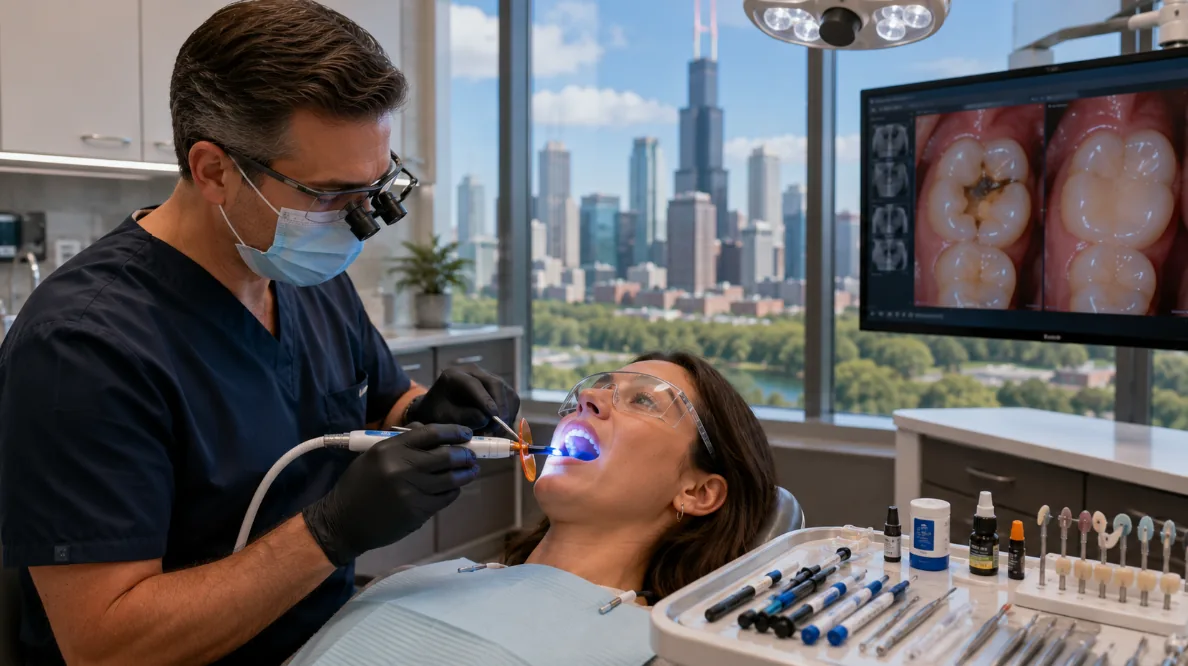 Top 10 Tooth Filling in Chicago Illinois