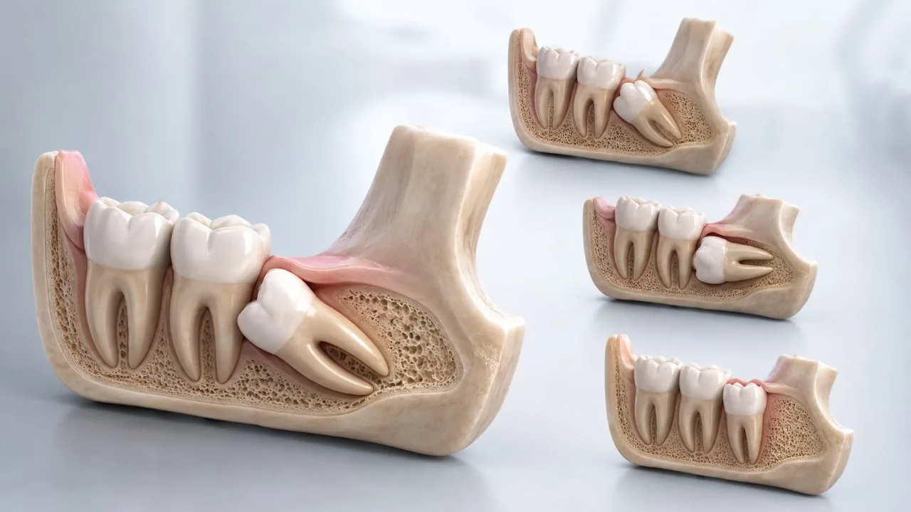 Impacted Wisdom Teeth: Types of Impaction and What Each Means