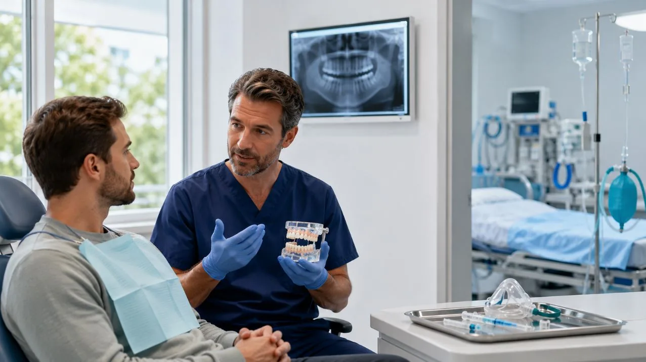 Anaesthesia Options for Wisdom Teeth Surgery: Local, Sedation, or General?