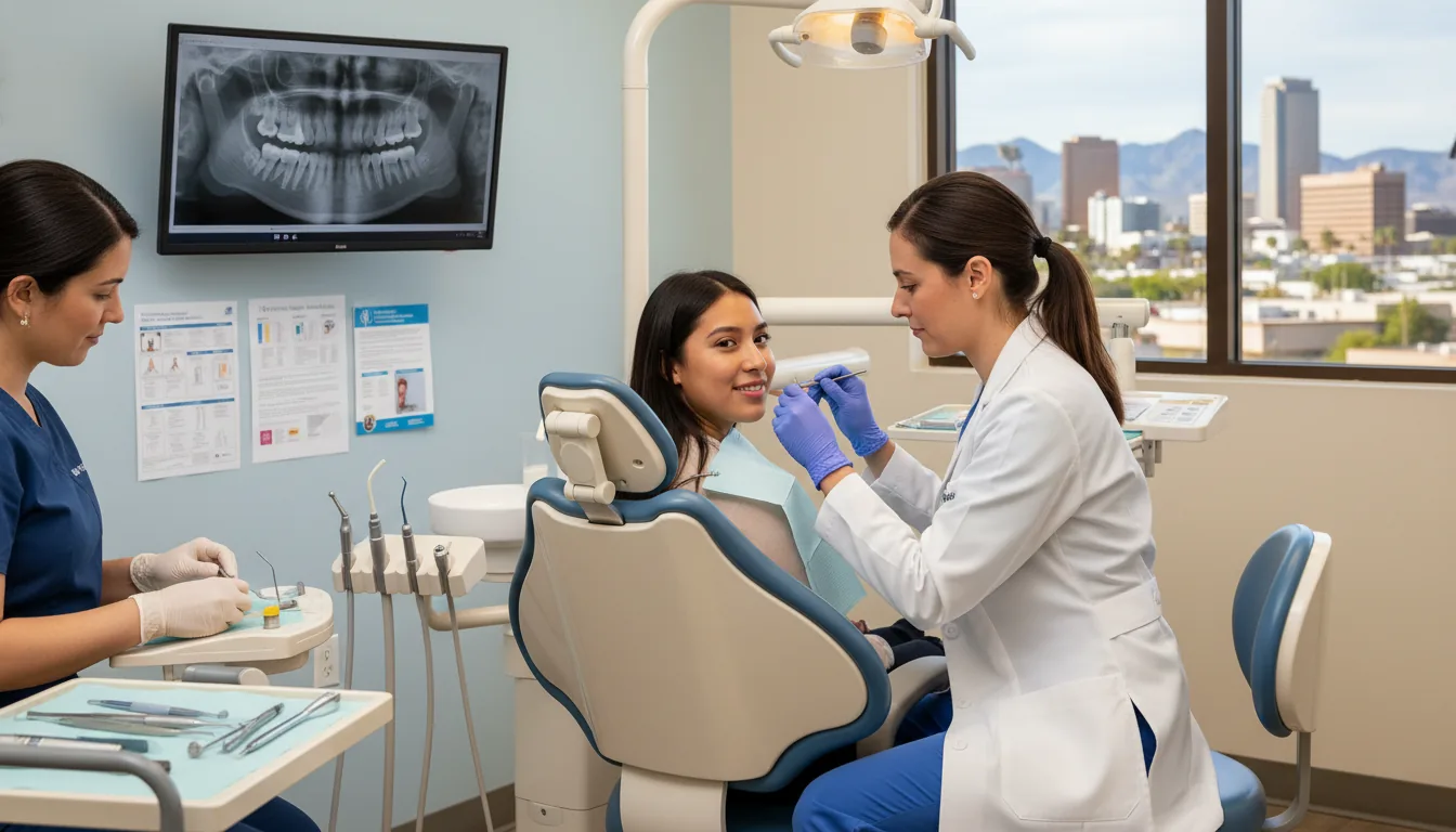 Top 10 General Dentists in Phoenix Arizona