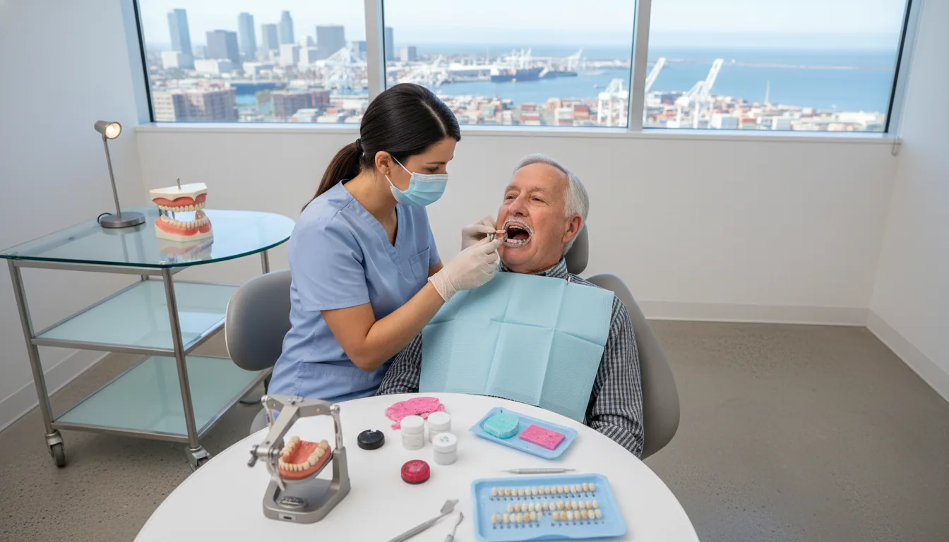 Top 10 Affordable Dentures and Implants in Long Beach California