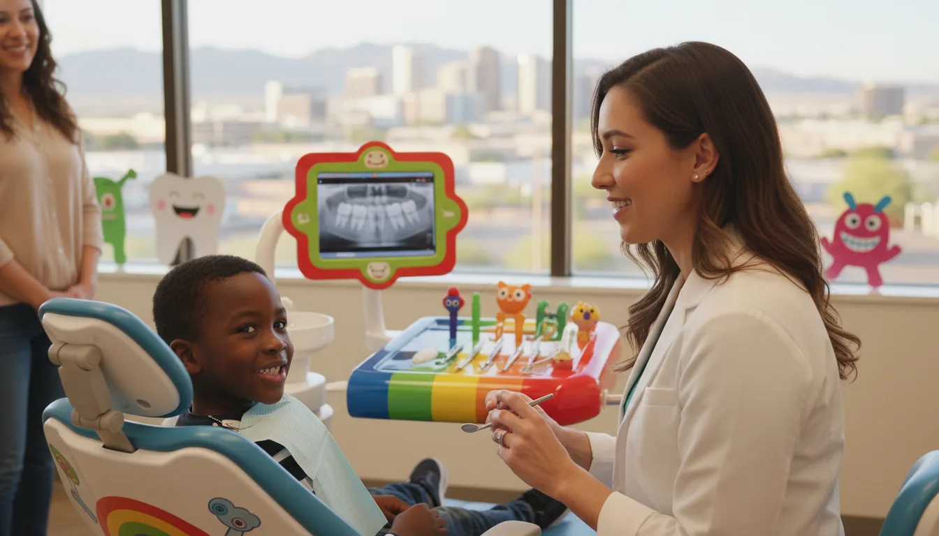 Top 10 Kids Dentist in Phoenix Arizona
