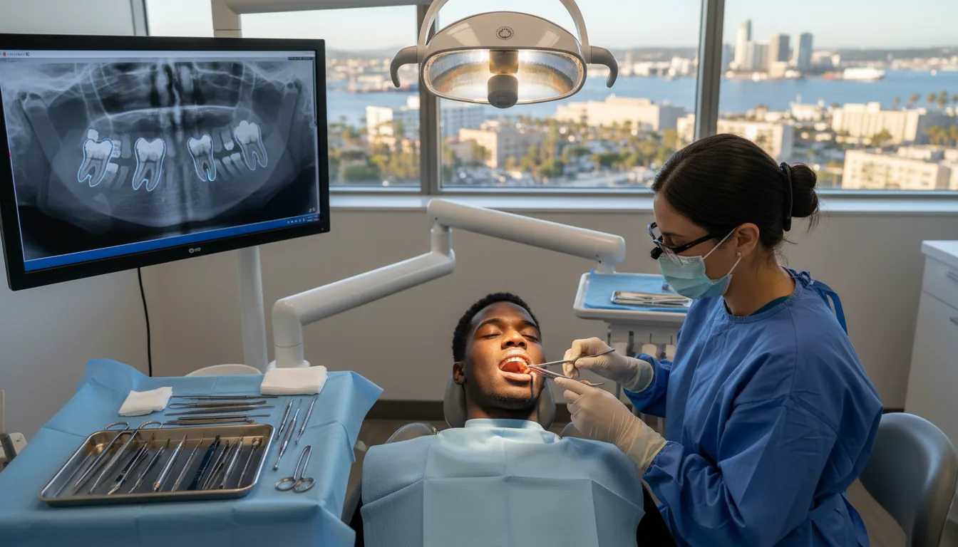 Top 10 Wisdom Teeth Removal in Long Beach California