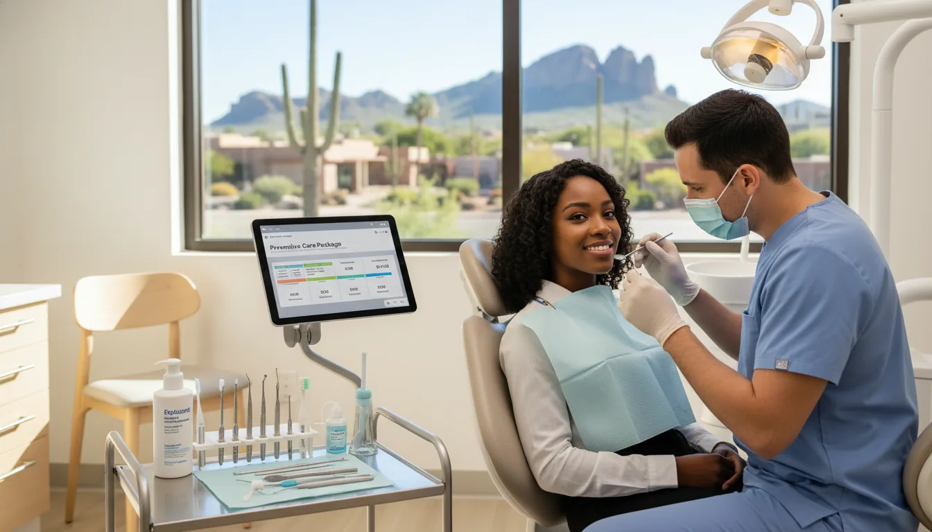 Top 10 Affordable Dental Care in Scottsdale Arizona