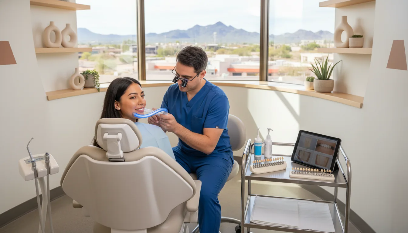 Top 10 Teeth Whitening in Scottsdale Arizona