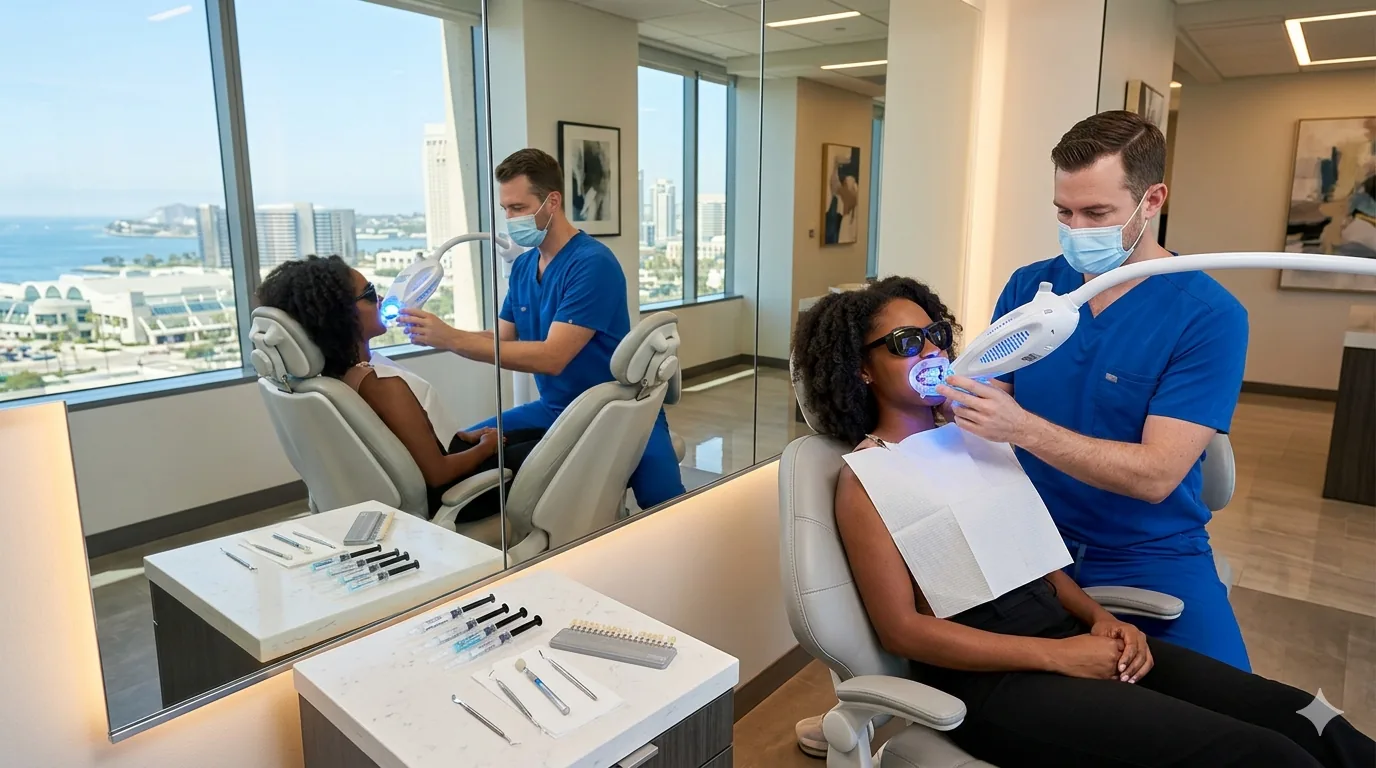 Top 10 Teeth Whitening in San Diego California