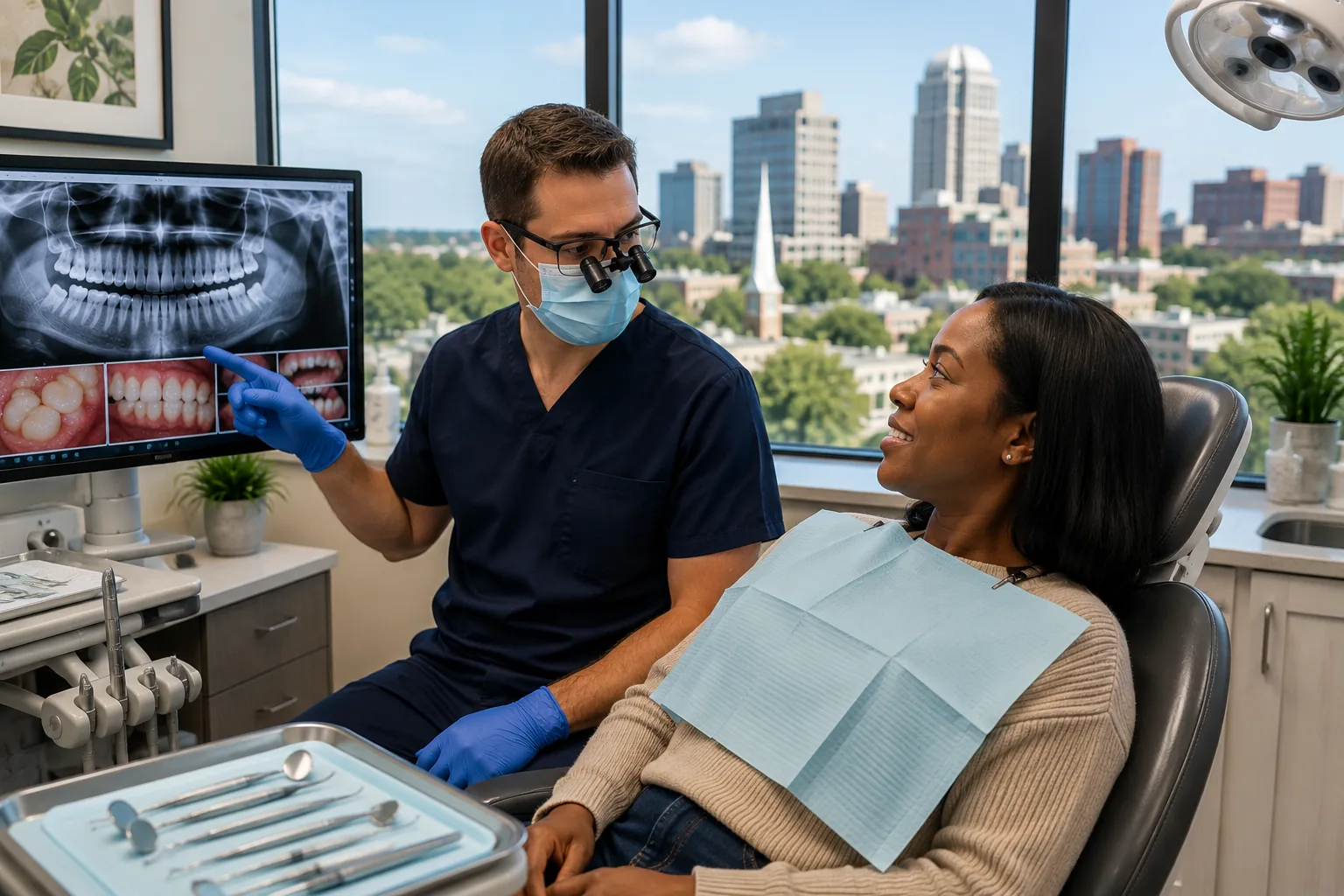 Top 10 General Dentists in Winston-Salem North Carolina