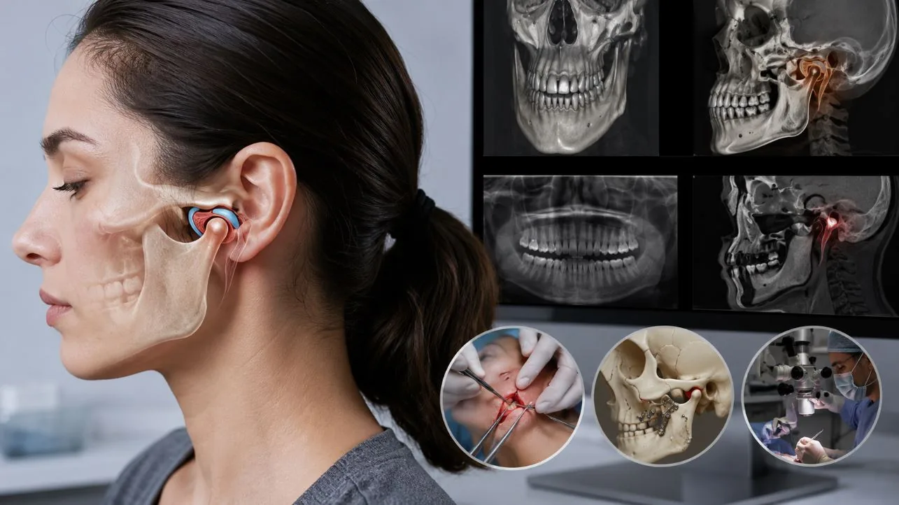 TMJ Surgery: When It's Needed and What the Options Are