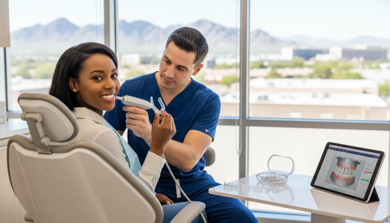 Top 10 Invisalign in Glendale Arizona