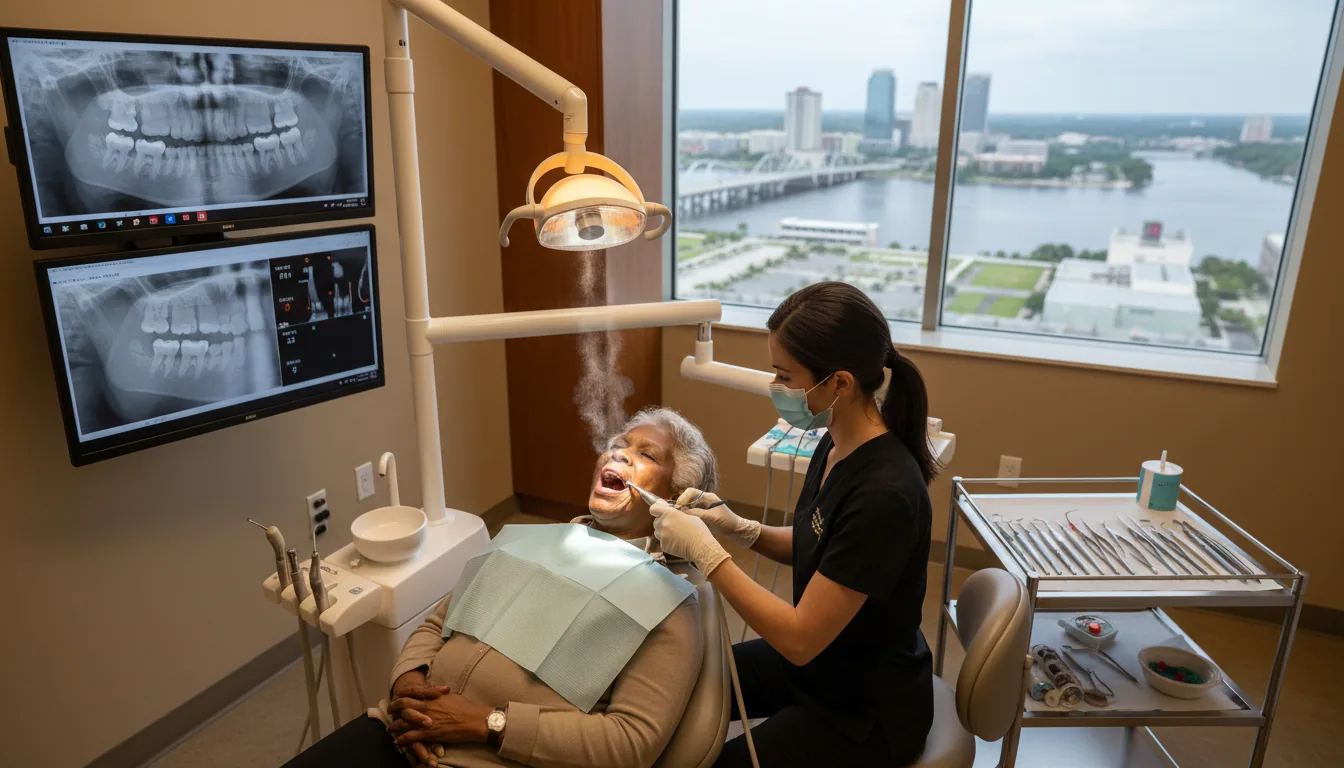 Top 10 Gum Disease Treatment in Jacksonville Florida