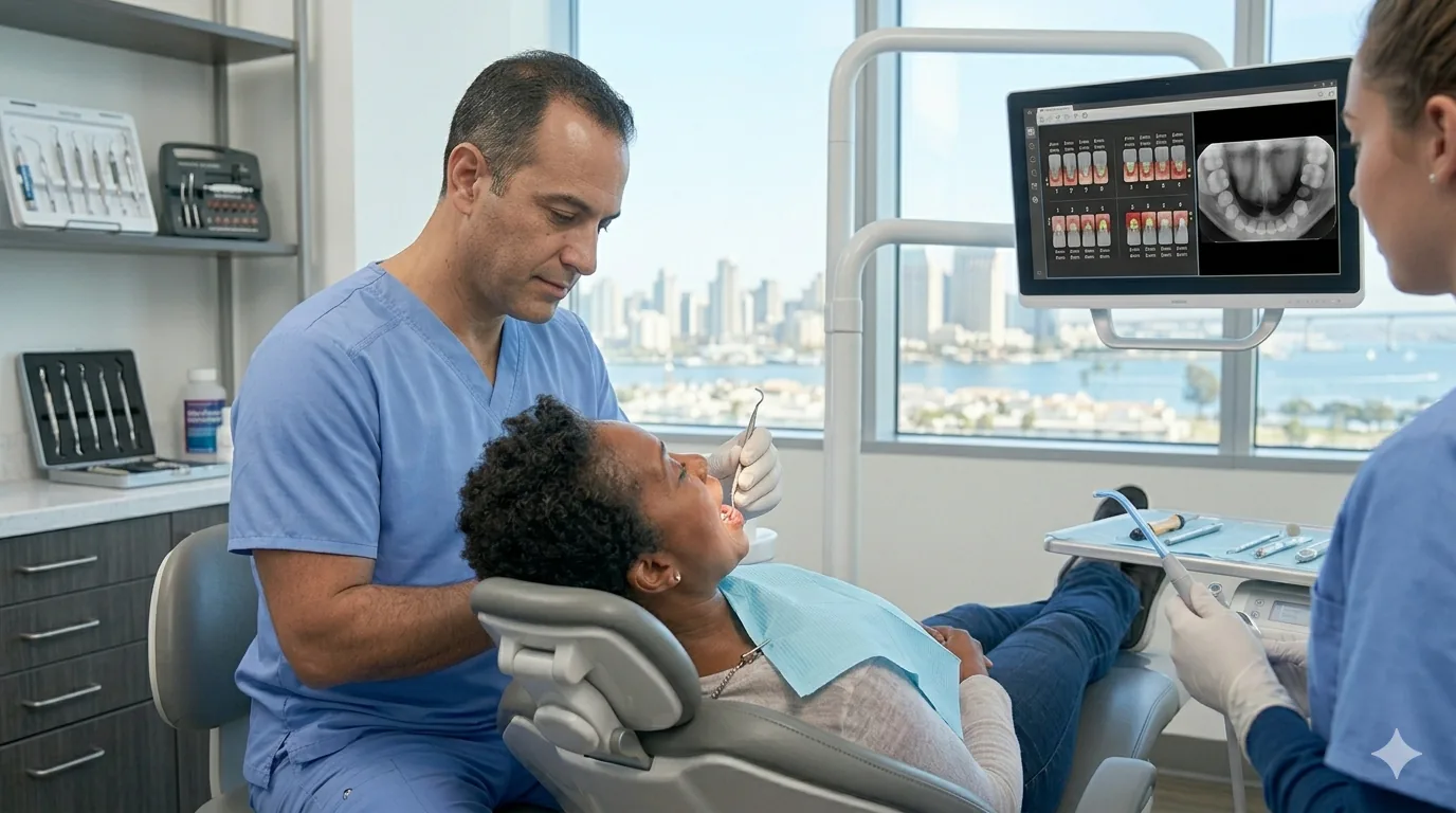 Top 10 Periodontist in San Diego California