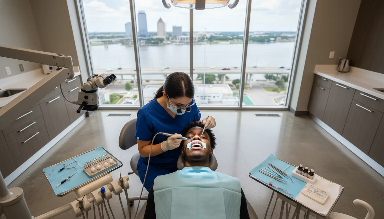 Top 10 Cosmetic Dentist in Jacksonville Florida