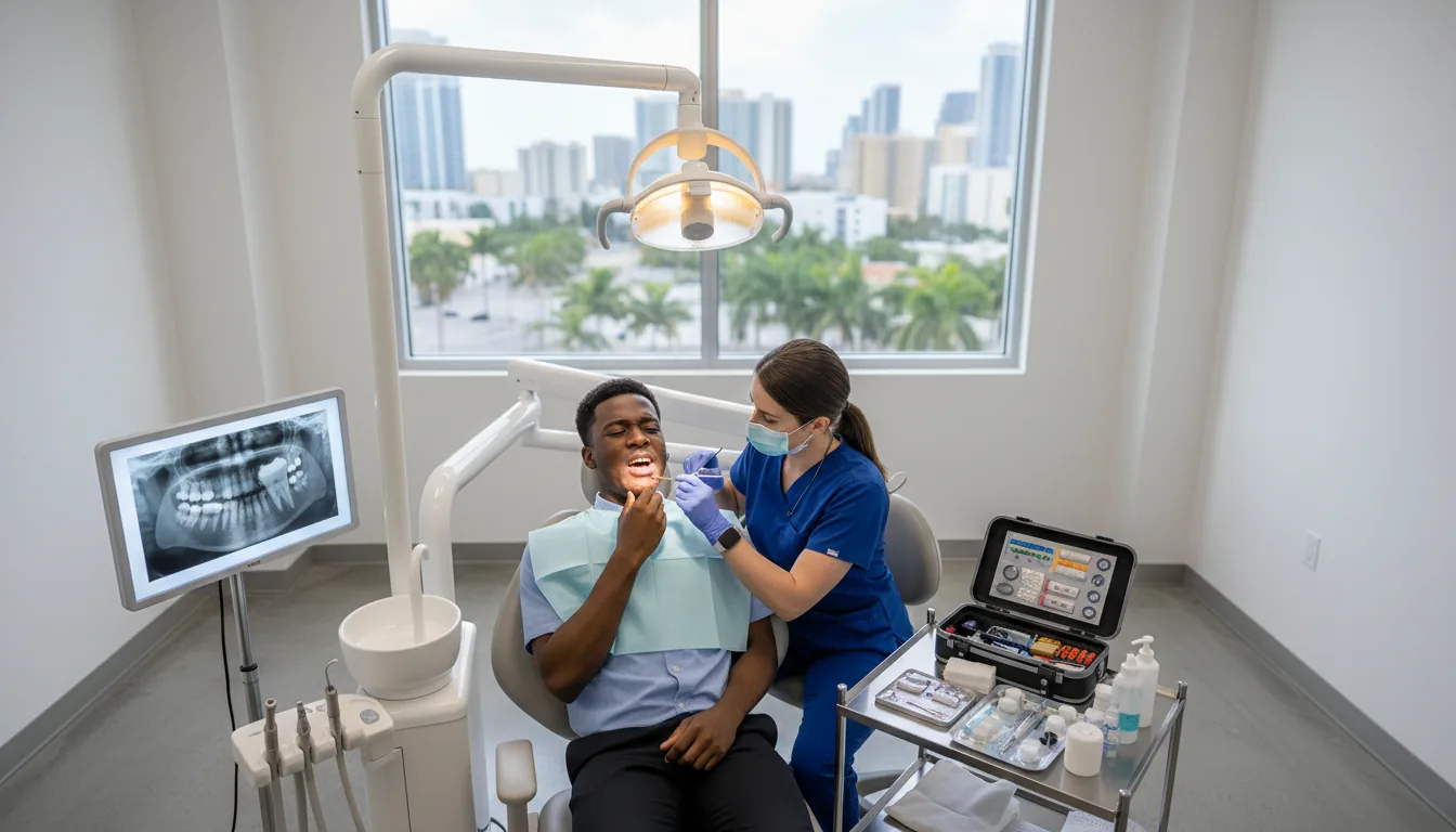 Top 10 Emergency Dentists in Miami Florida