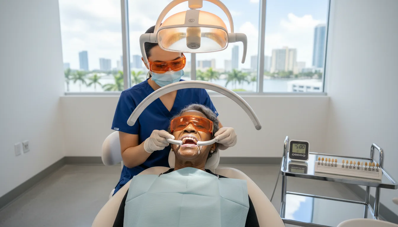 Top 10 Teeth Whitening in Miami Florida