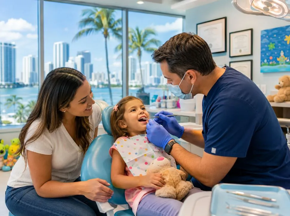 Pediatric Dentist in Miami: Credentials-First Picks Across the Metro