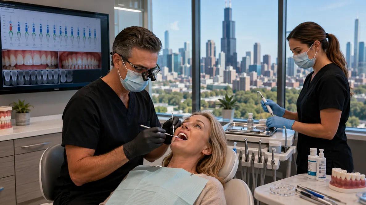 Top 10 Periodontist in Chicago Illinois