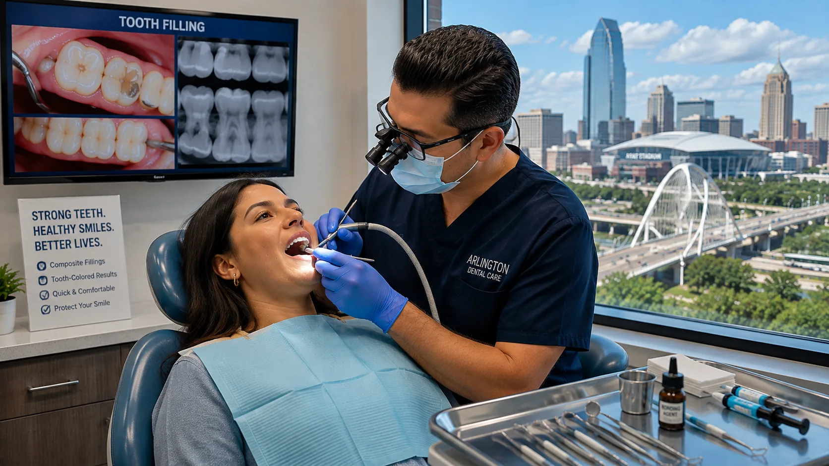 Top 10 Tooth Filling in Arlington Texas