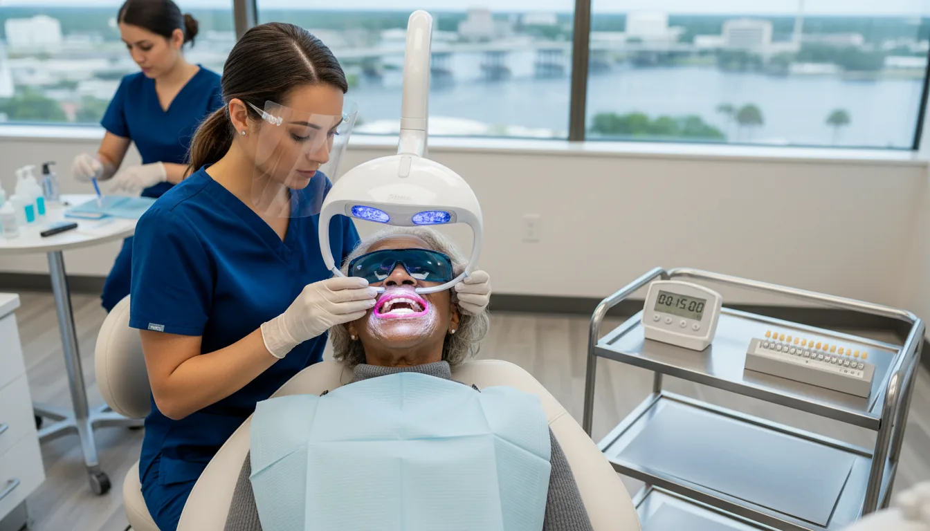 Top 10 Teeth Whitening in Jacksonville Florida