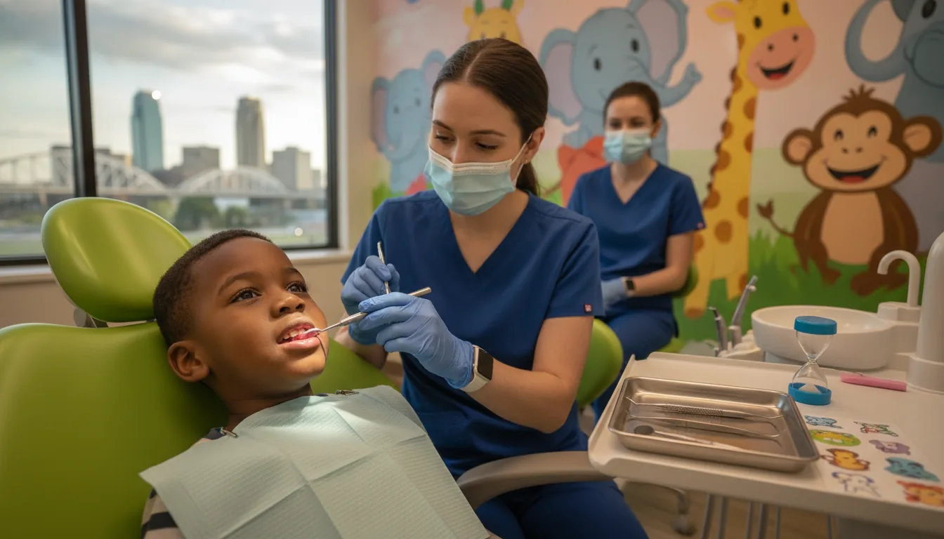 Top 10 Pediatric Dentists in Kansas City Kansas