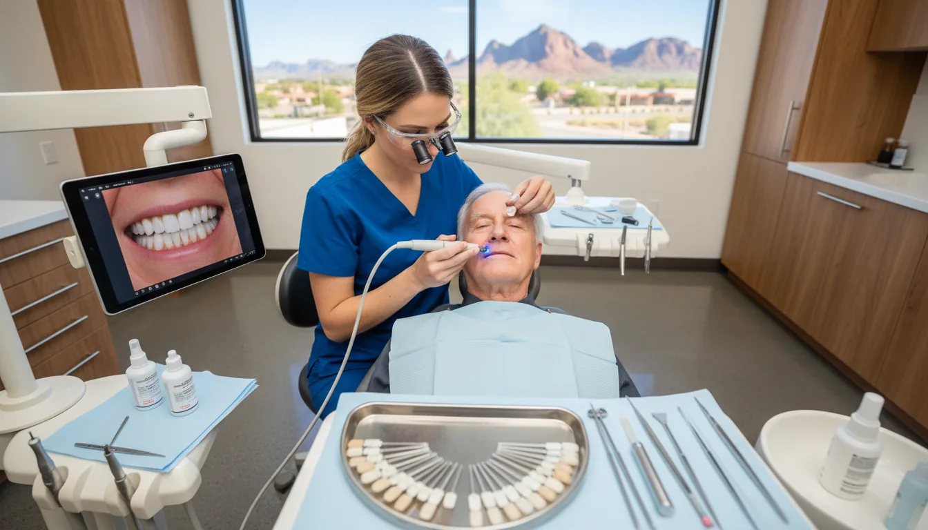 Top 10 Veneers in Mesa Arizona