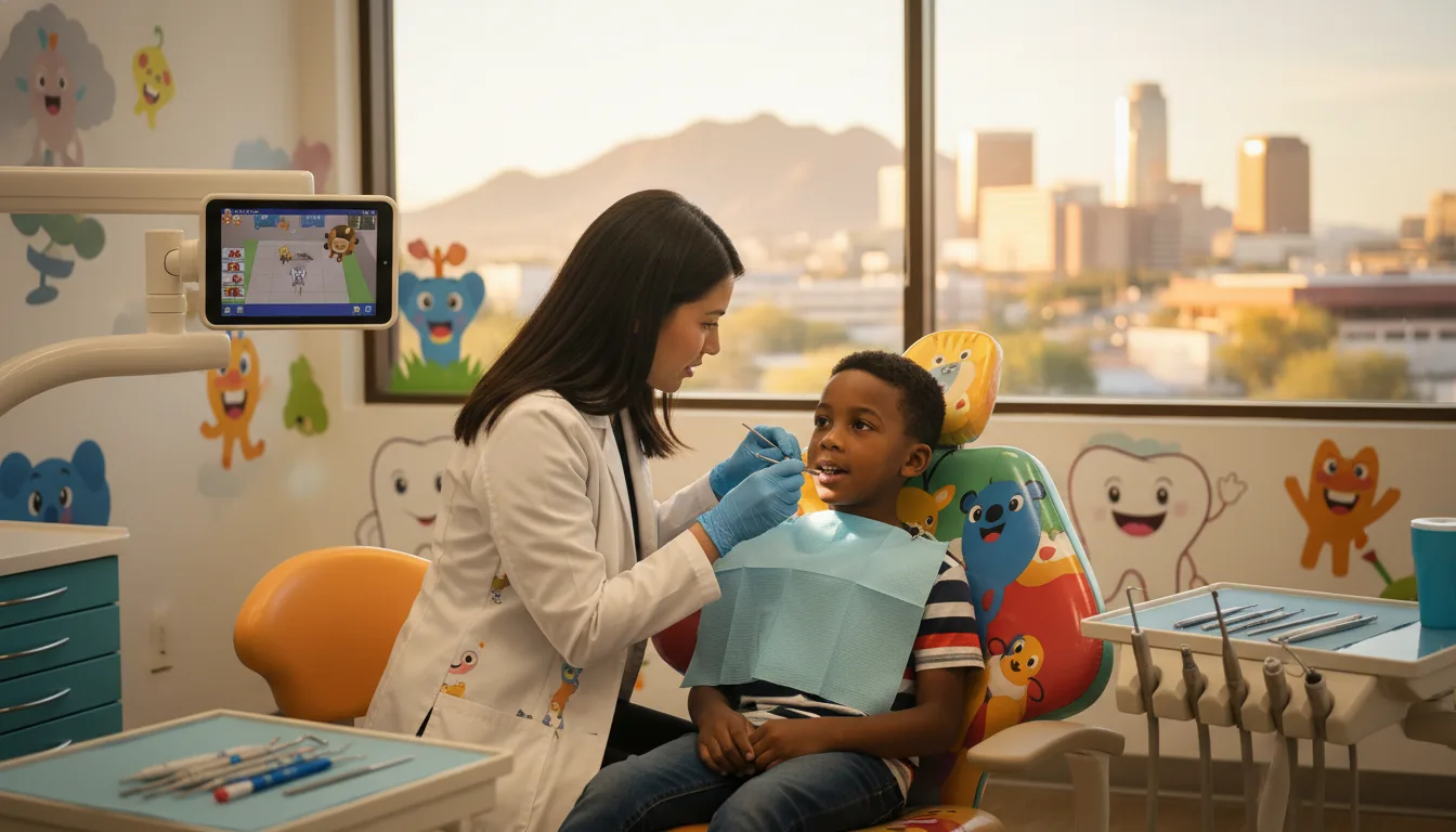 Top 10 Pediatric Dentists in Phoenix Arizona