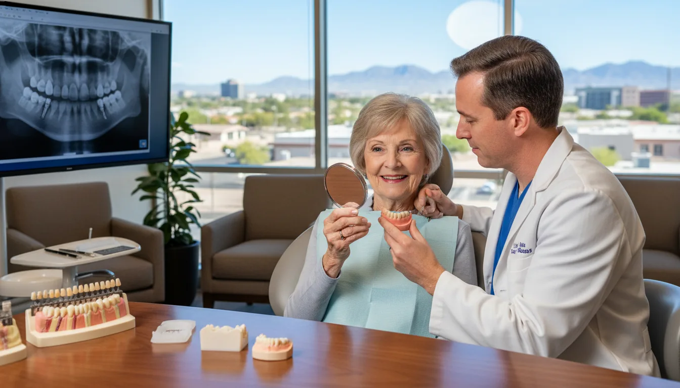 Top 10 Affordable Dentures and Implants in Glendale Arizona