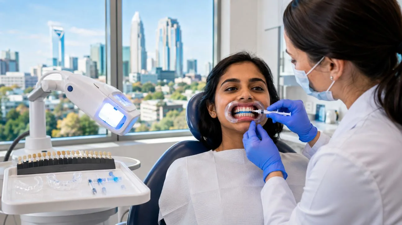Top 10 Teeth Whitening in Charlotte North Carolina