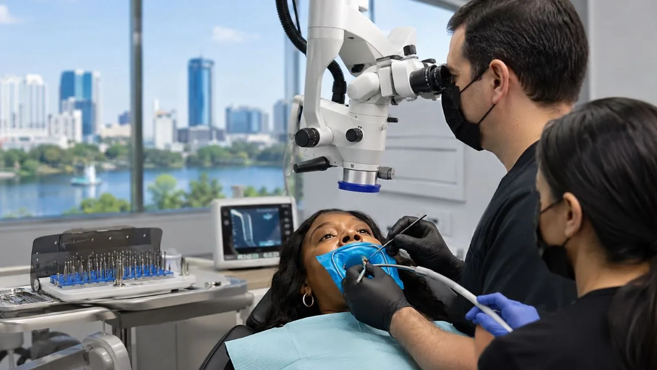 Top 10 Root Canal Treatment in Orlando Florida