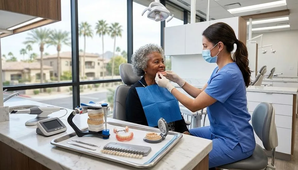 Top 10 Dentures / Restorative Dentistry in Scottsdale Arizona