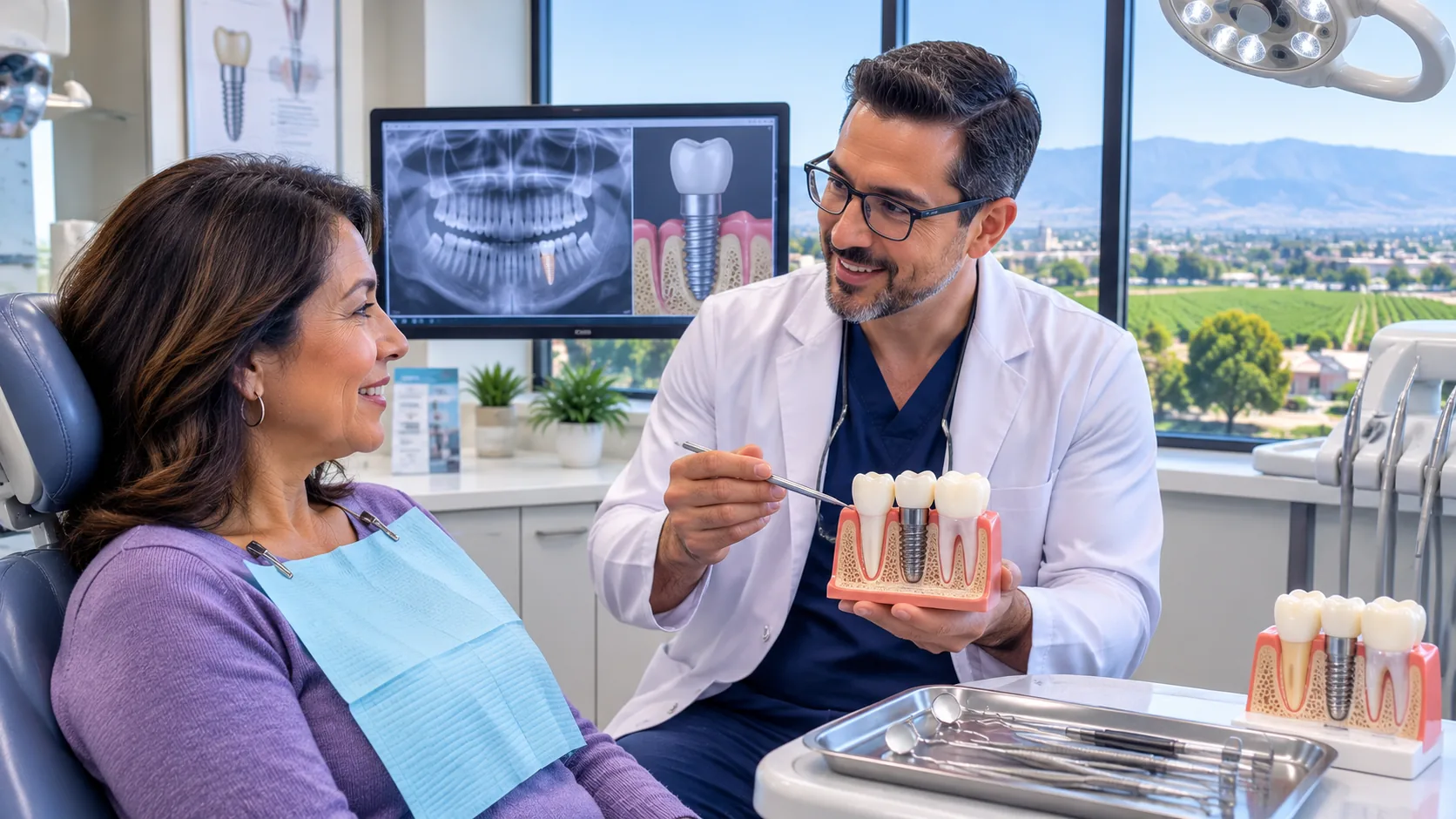 Top 10 Dental Implants in Salinas California