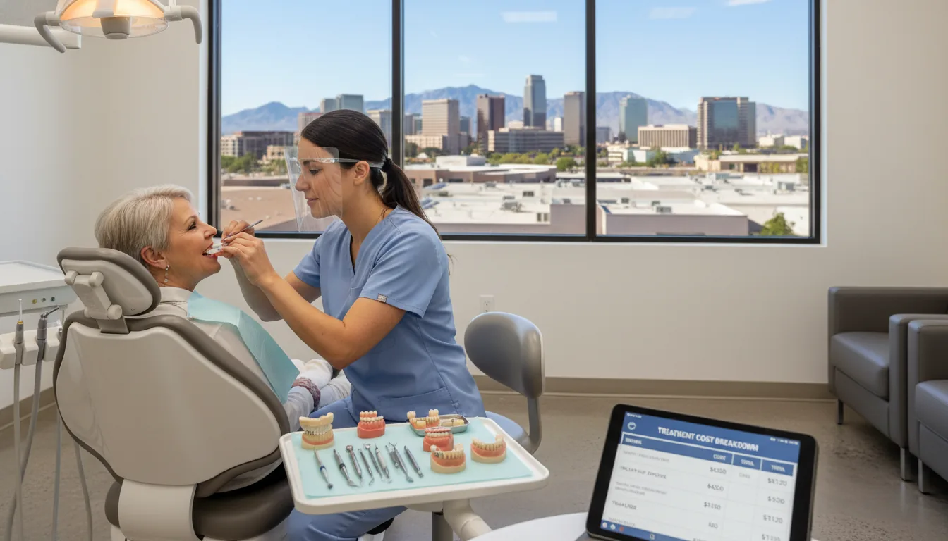 Top 10 Affordable Dentures and Implants in Phoenix Arizona