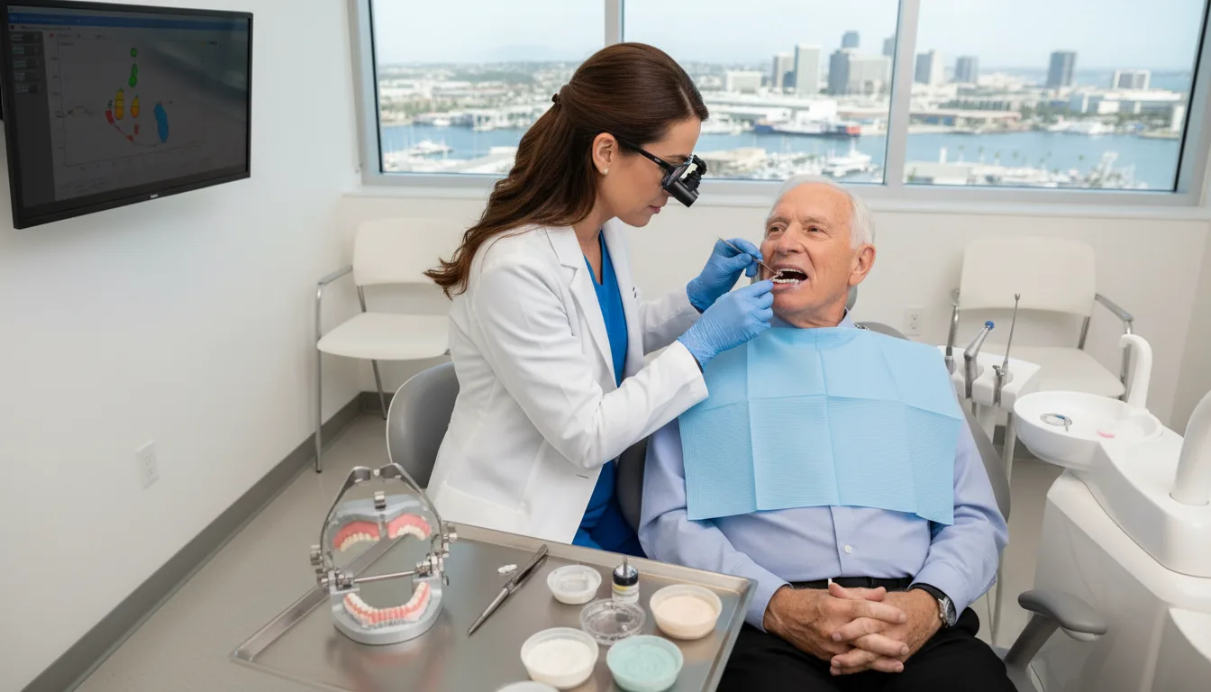 Top 10 Dentures / Restorative Dentistry in Long Beach California