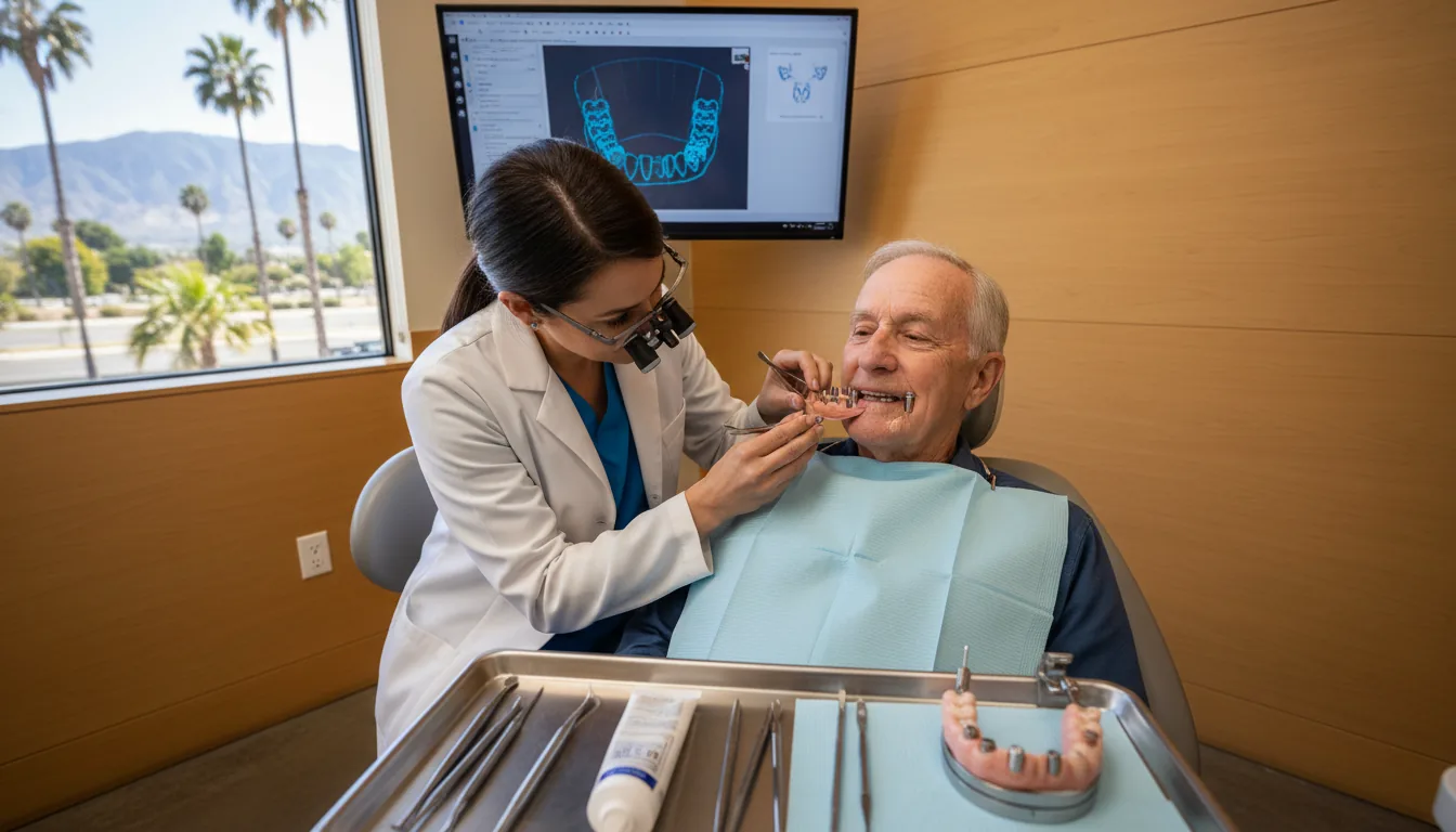Top 10 Affordable Dentures and Implants in Riverside California