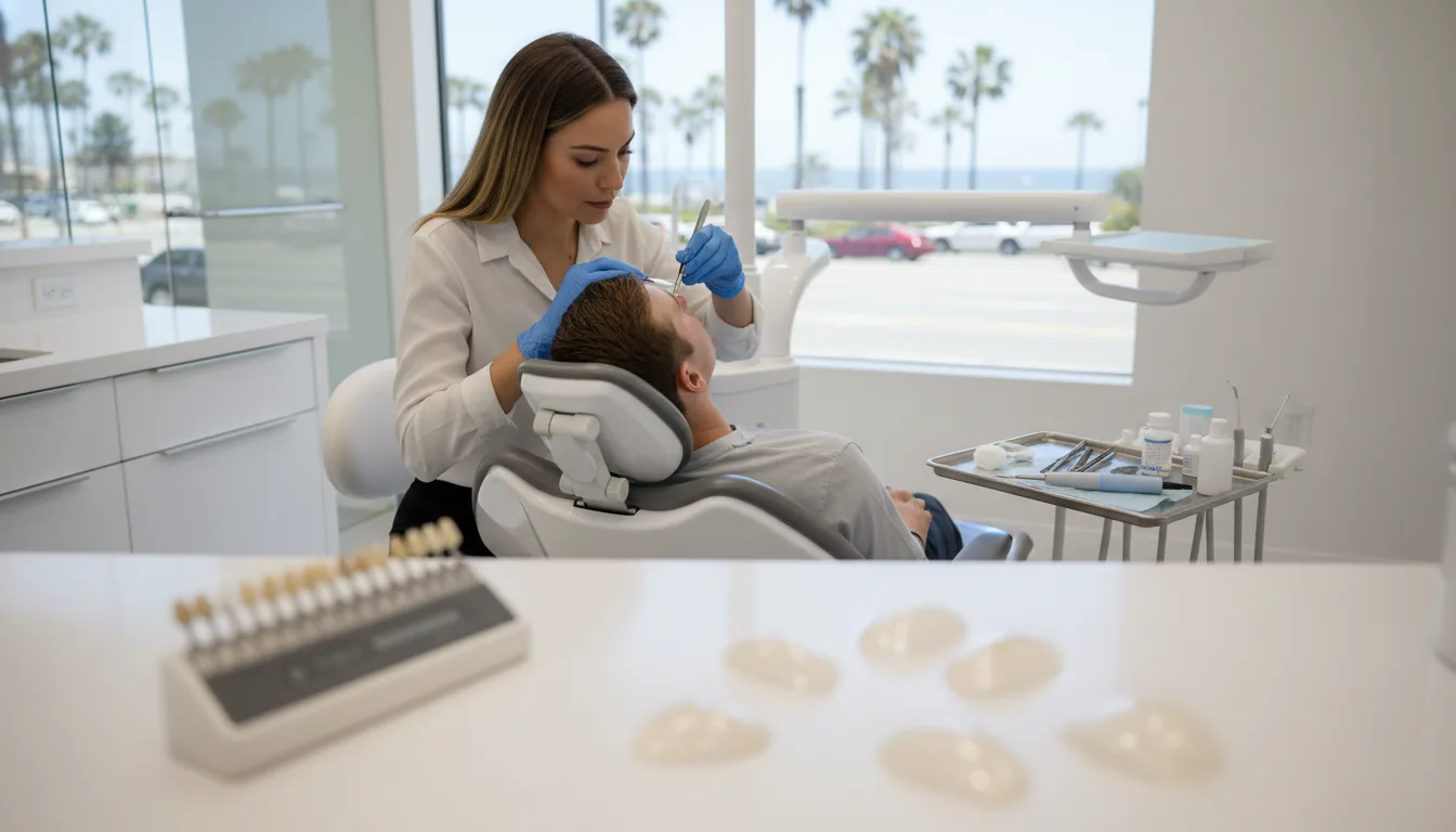 Top 10 Veneers in Oxnard California