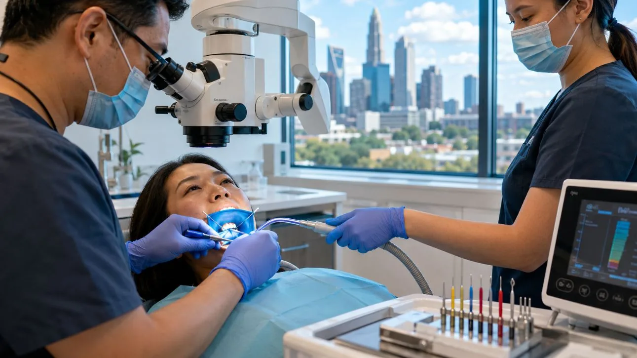 Top 10 Root Canal Treatment in Charlotte North Carolina