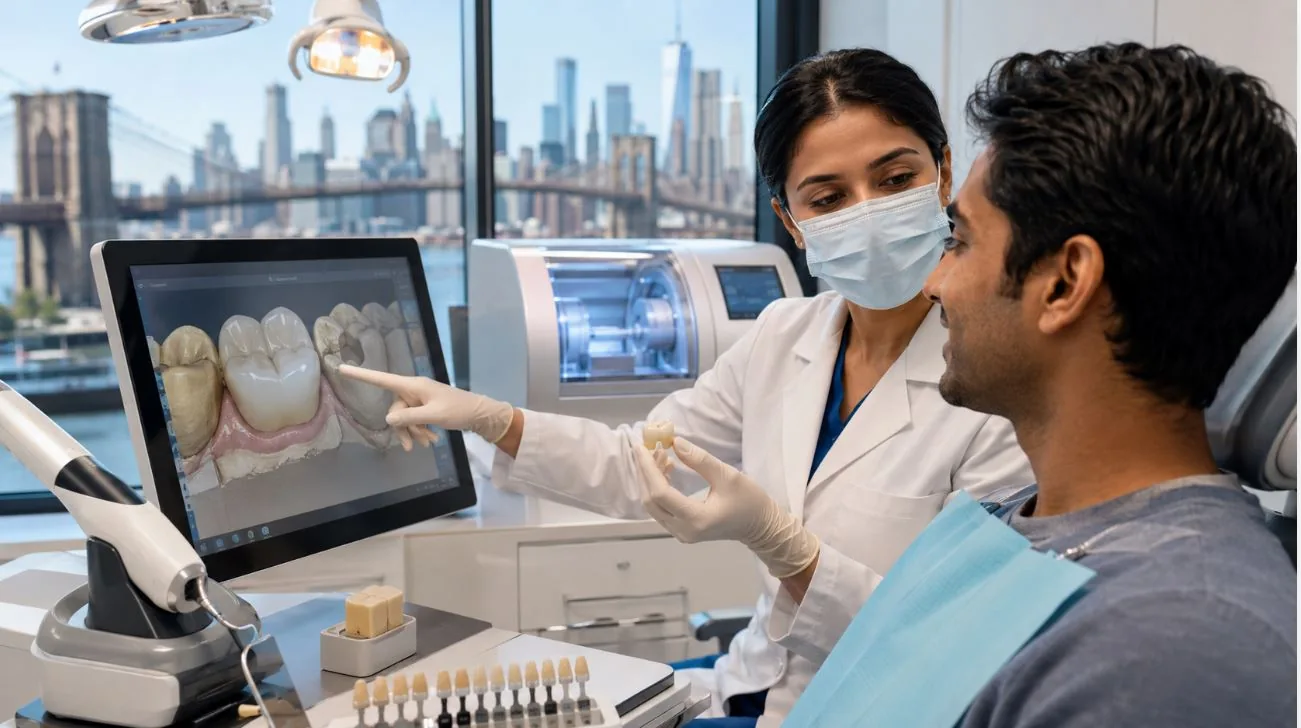Top 10 Same-Day Crowns (CEREC) in Brooklyn New York