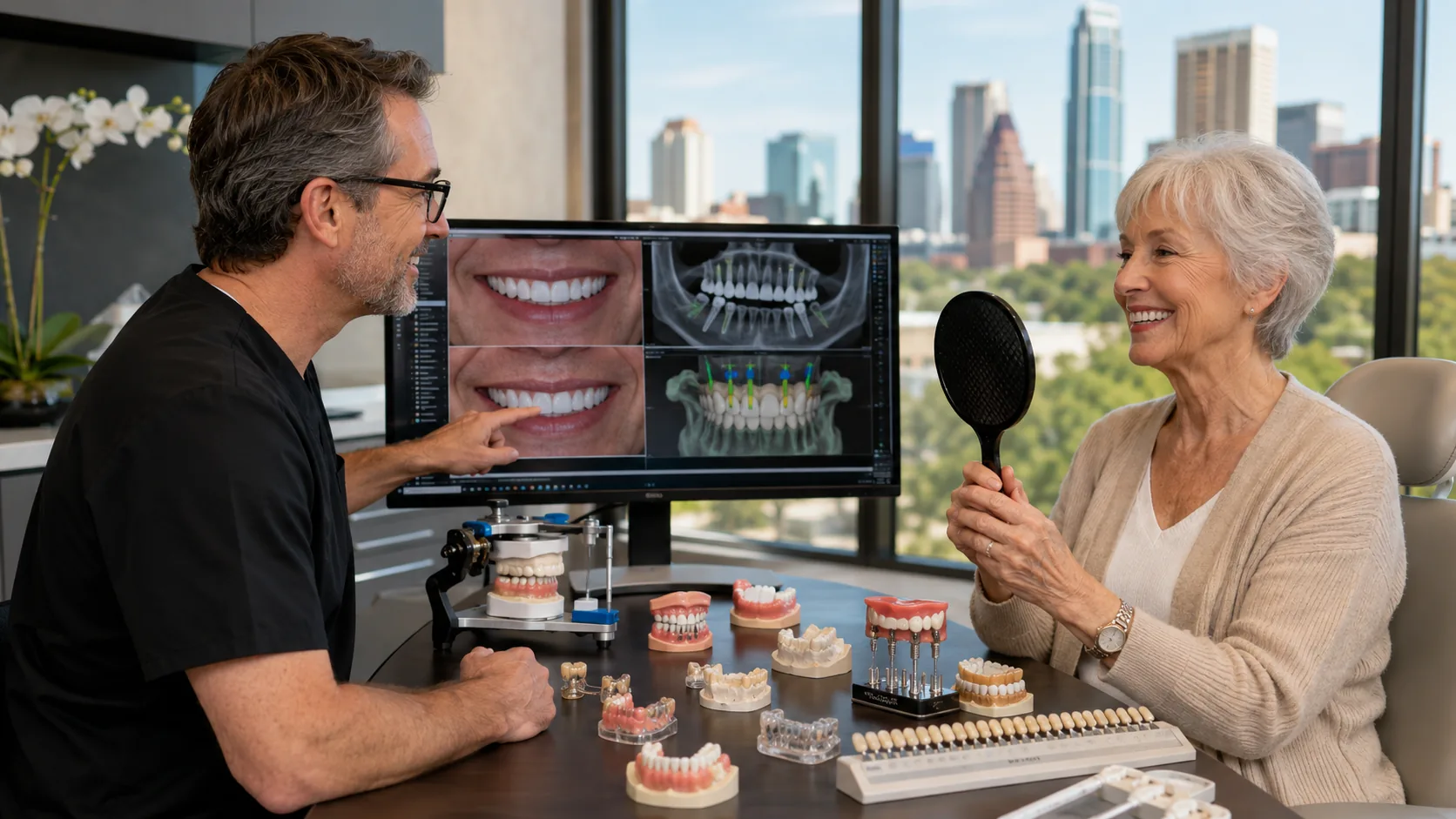 Top 10 Dentures / Restorative Dentistry in Austin Texas