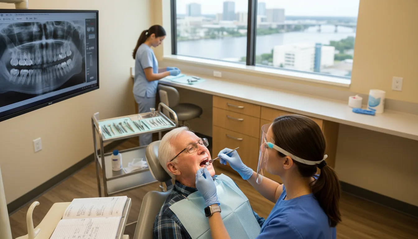 Top 10 General Dentists in Jacksonville Florida