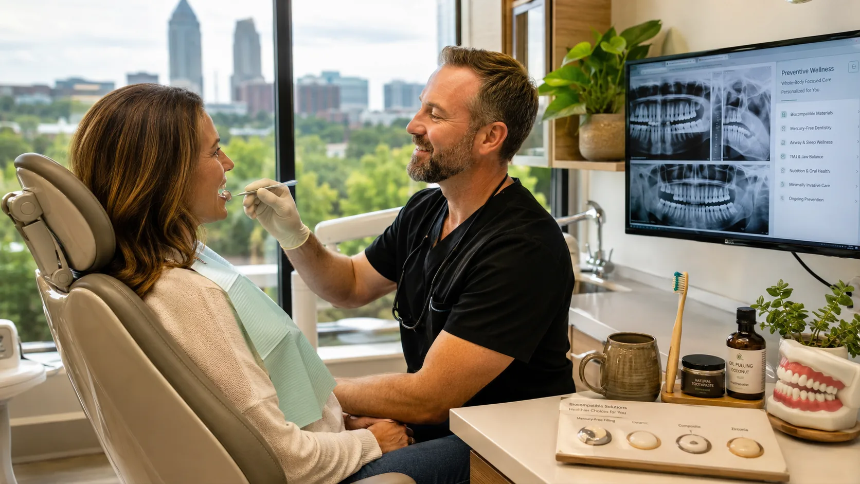 Top 10 Holistic Dentist in Winston-Salem North Carolina