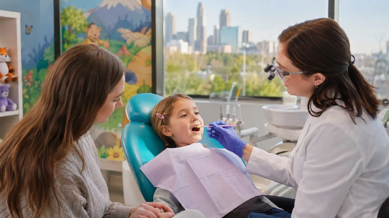Top 10 Pediatric Dentists in Charlotte North Carolina