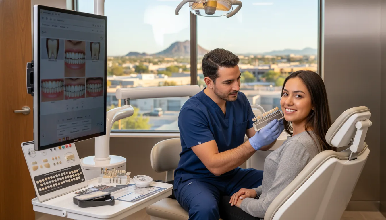 Top 10 Cosmetic Dentist in Glendale Arizona