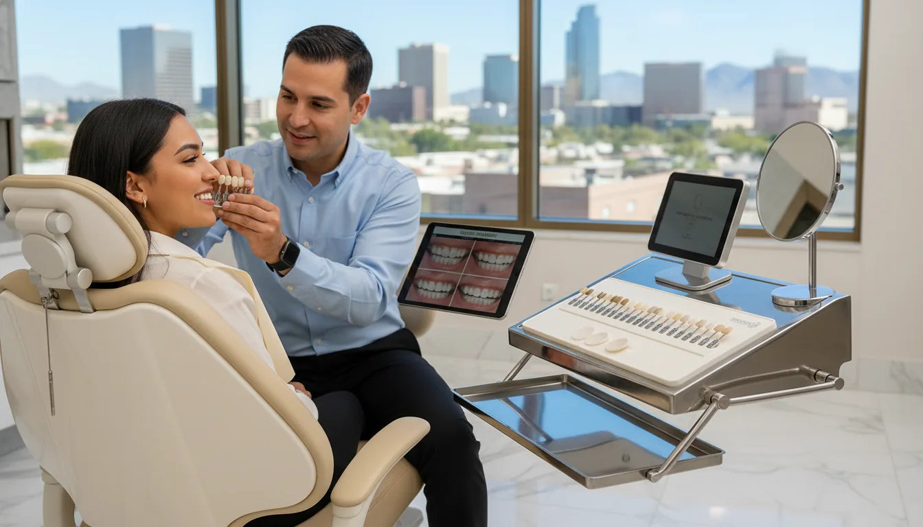 Top 10 Veneers in Phoenix Arizona