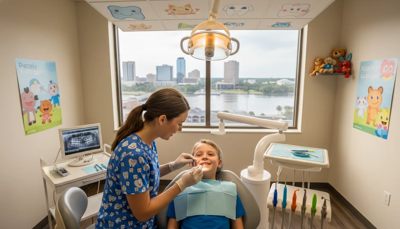 Top 10 Pediatric Dentists in Jacksonville Florida