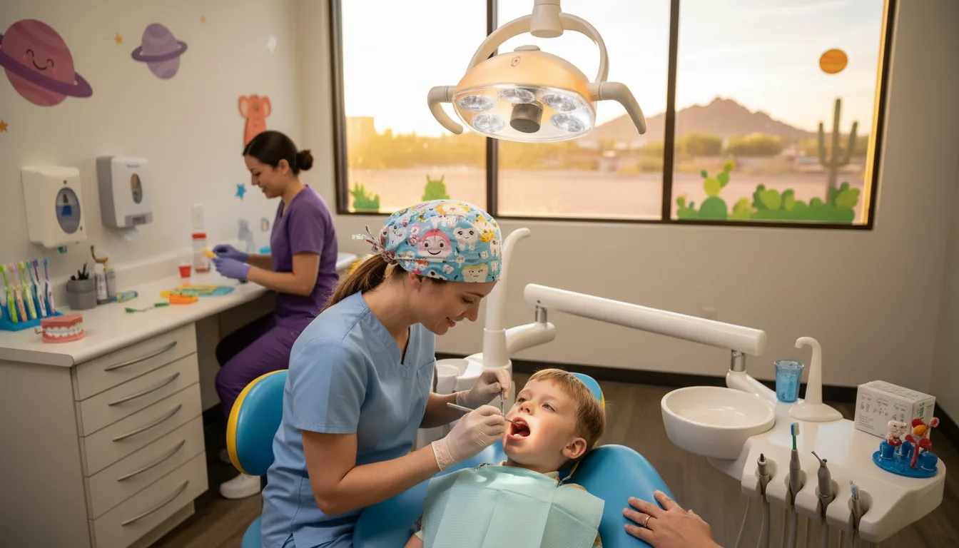 Top 10 Pediatric Dentists in Mesa Arizona