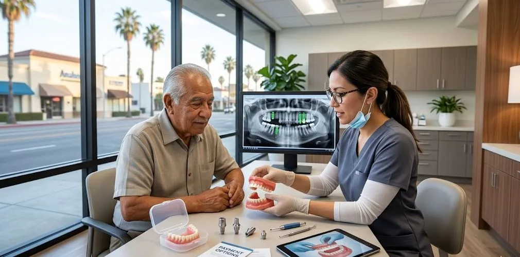 Top 10 Affordable Dentures and Implants in Anaheim California