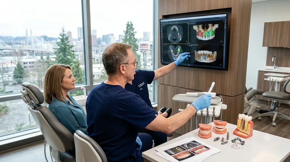 Top 10 Dental Implants in Portland Oregon
