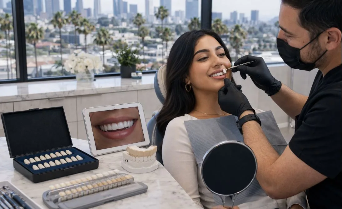 Top 10 Veneers in Los Angeles California