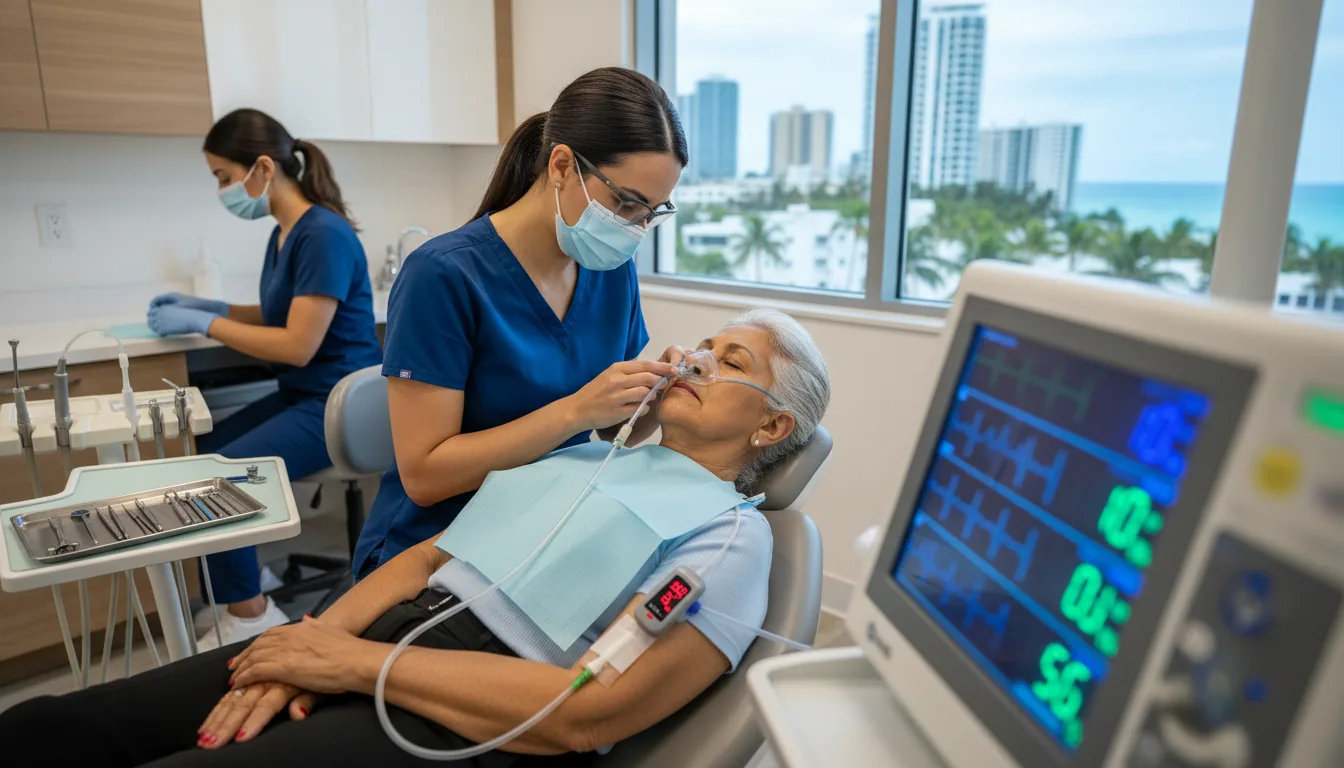 Top 10 Sedation Dentist in Miami Florida