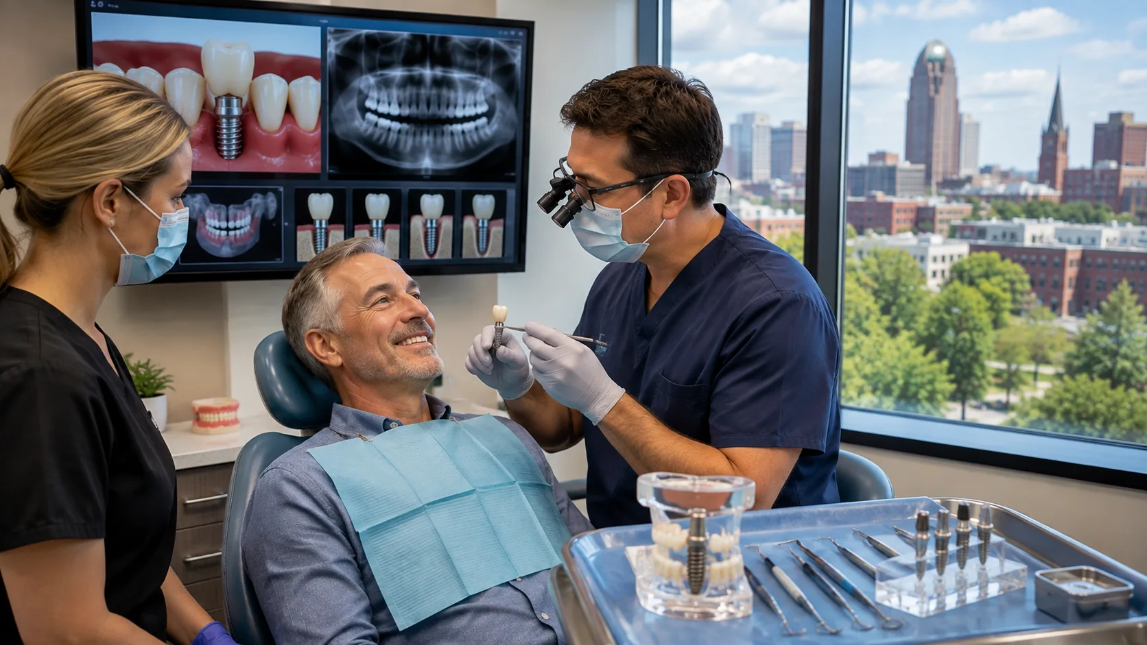 Top 10 Dental Implants in Winston-Salem North Carolina