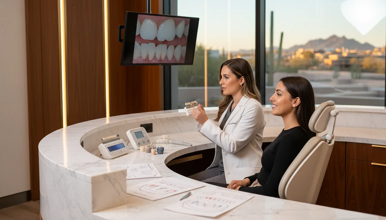 Top 10 Cosmetic Dentist in Scottsdale Arizona